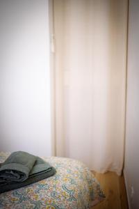 Letto o letti in una camera di Maisonnette vue mer au Pradet
