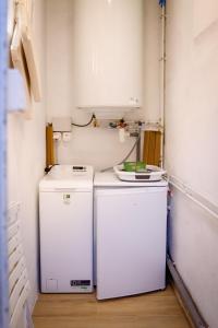 Cucina o angolo cottura di Maisonnette vue mer au Pradet