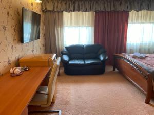 Posezení v ubytování Riverside Motel Jelgava