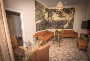 Χώρος καθιστικού στο Palacio el Duende-Parking privado-terraza Vista Catedral old town