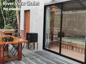 Patio nebo venkovní prostory v ubytování Gibbon Retreat Bentong