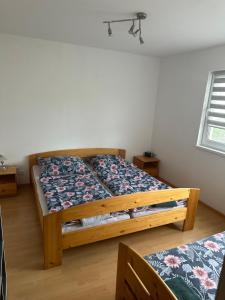 Posteľ alebo postele v izbe v ubytovaní W Apartmány 3
