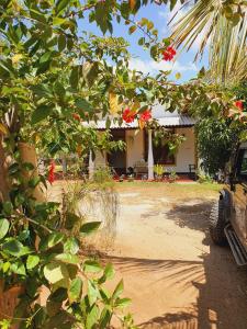 Zahrada ubytování Sanu Home stay