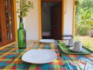 Nápoje v ubytování Sanu Home stay