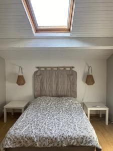 Ένα ή περισσότερα κρεβάτια σε δωμάτιο στο La Casa de Bianca