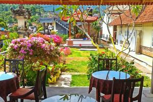 Zahrada ubytování Bendesa Mas Homestay