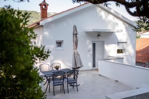 Балкон или терраса в Apartmet Jadran