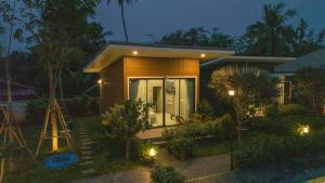 Zahrada ubytování SeeView Resort (ซีวิว รีสอร์ต)
