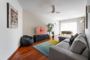 Et opholdsområde på GuestReady - Teddy Jazz