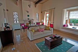 Posezení v ubytování Tree of Life Resort & Spa Jaipur