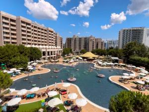 The swimming pool at or close to Royal Beach Premium