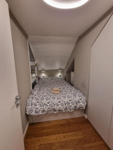 Voodi või voodid majutusasutuse Condominio Alpe Bardonay toas