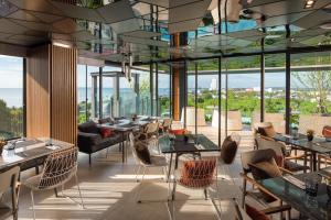 Restaurace v ubytování Cross Vibe Pattaya Seaphere