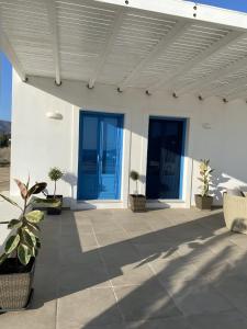 Balkón nebo terasa v ubytování Luxury studio on the beach