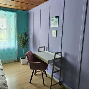 Χώρος καθιστικού στο La Fattoria del Coz