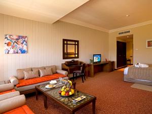 TV a/nebo společenská místnost v ubytování Palais Medina Riad Resort