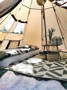 Fotografie z fotogalerie ubytování Privat Glamping Spielberg v destinaci Spielberg