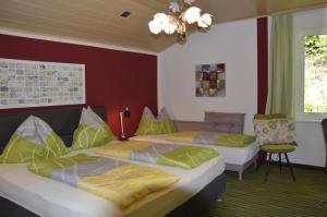 Postel nebo postele na pokoji v ubytování Simply Rooms