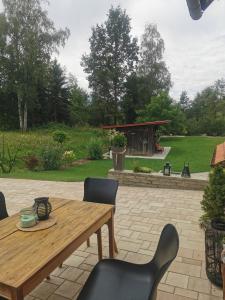 Zahrada ubytování Privat Glamping Spielberg