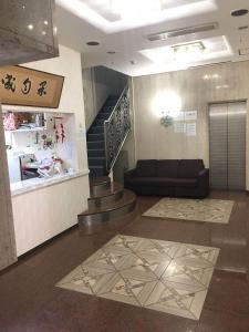 Vstupní hala nebo recepce v ubytování 大阪グランドホテルアネックス