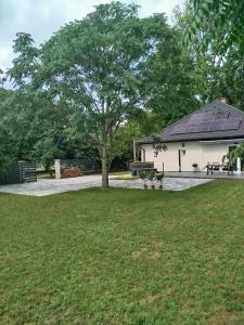 Zahrada ubytování Karát Apartmanok