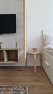 TV a/nebo společenská místnost v ubytování Cosy Apartment with a Magnificent View