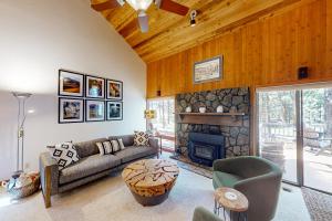 Posezení v ubytování Avalon