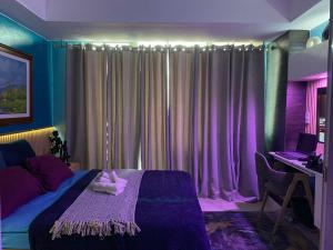 Postel nebo postele na pokoji v ubytování La Casa Felice