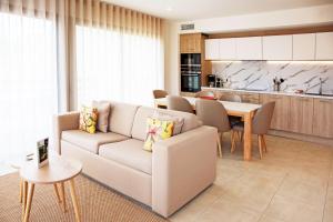 Dapur atau dapur kecil di Résidence Pierre & Vacances Premium Domaine du Golfe du Lion