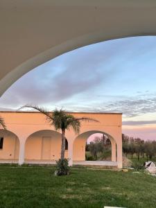 Zahrada ubytování Agriturismo Le Paesane