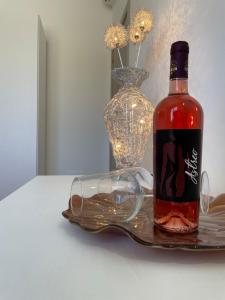 Nápoje v ubytování Agriturismo Le Paesane