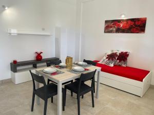 Posezení v ubytování Agriturismo Le Paesane