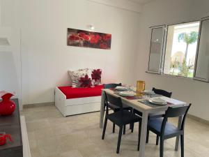 Posezení v ubytování Agriturismo Le Paesane + 18 fotografií