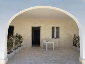Patio nebo venkovní prostory v ubytování Agriturismo Le Paesane