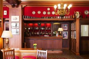 Lounge nebo bar v ubytování Hotel Città Dei Mille