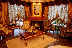 Posezení v ubytování Ottoman's Life Hotel S Class