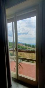 Balkón nebo terasa v ubytování hotel Serena