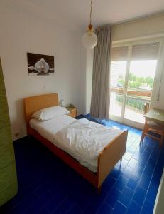 Postel nebo postele na pokoji v ubytování hotel Serena