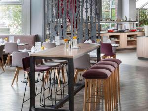 Restaurace v ubytování Mercure Hotel München Neuperlach Süd