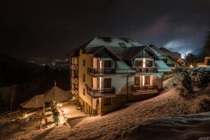 Το Hotel Dziki Potok Karpacz Konferencje & SPA τον χειμώνα