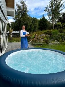 ForlandにあるKoselig stort gårdshus, m/boblebad. Båt kan leiesのギャラリーの写真