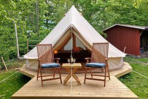 Fotografie z fotogalerie ubytování Luxury camping experience v destinaci Store Heddinge