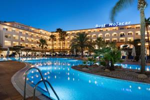 Bazén v ubytování Hotel Best Mojácar nebo v jeho okolí