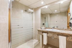 Koupelna v ubytování Hotel Best Mojácar