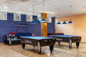 Biliár nebo kulečník v ubytování Hotel Best Mojácar