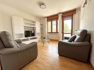 Χώρος καθιστικού στο Calima Apartments 2 Venezia