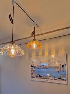釜山にあるCozy House Busanの壁掛け三灯 +33枚の写真