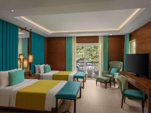 TV/Unterhaltungsangebot in der Unterkunft Movenpick Resort & Spa Boracay