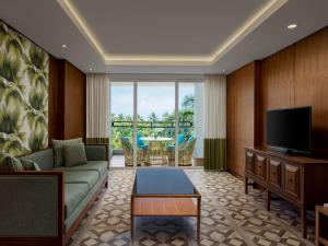 TV/Unterhaltungsangebot in der Unterkunft Movenpick Resort & Spa Boracay