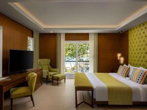 TV/Unterhaltungsangebot in der Unterkunft Movenpick Resort & Spa Boracay
